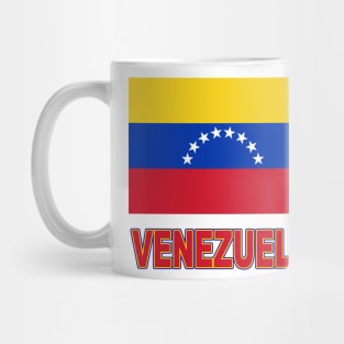 The Pride of Venezuela - Venezuelan National Flag Design Mug